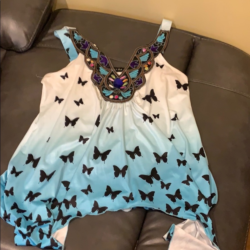 Butterfly tank ....